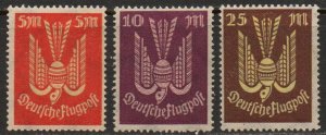 Germany Sc #C11-C13 MNH