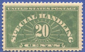 US 1928 Sc QE3  MNH  VF 20c Special Handling