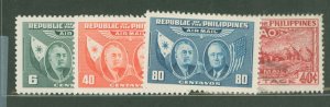 Philippines #C64-C67 Unused Single (Complete Set)