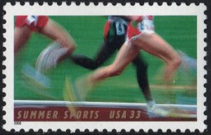 SC#3397 33¢ Summer Sports Single (2000) MNH