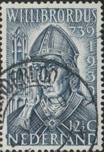 Netherlands, #213 Used From 1939