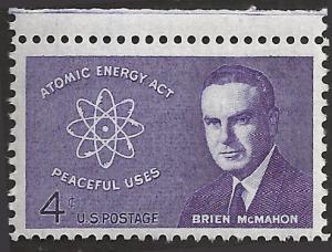 # 1200 MINT NEVER HINGED BRIEN McMAHON