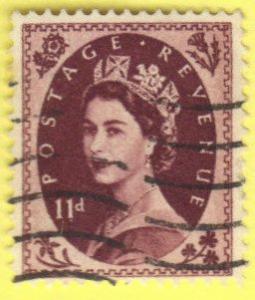 Great Britain #330 used 11d queen