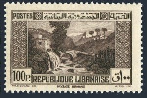 Lebanon 143D, MNH. Michel 218. Dog River panorama, 1940.