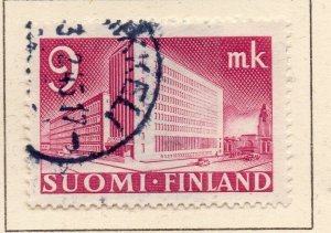 Finland 1942 Early Issue Fine Used 9mk. NW-269314