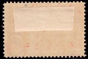 US Stamp #Q9 25c Parcel Post MINT Hinged SCV $52.50. Nice Margins