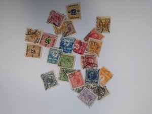 selection Denmark 1907-18 (24) CV $72