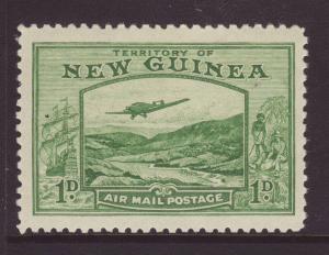 1939 New Guinea 1d Mint