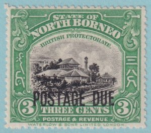 NORTH BORNEO J33 MINT HINGED OG*  NO FAULTS VERY FINE! RDS