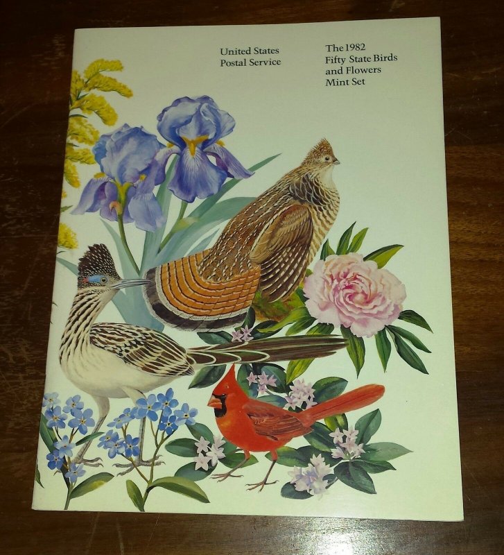 1982 # 2286-2335 State Birds & Flowers MNH in Booklet by USPS