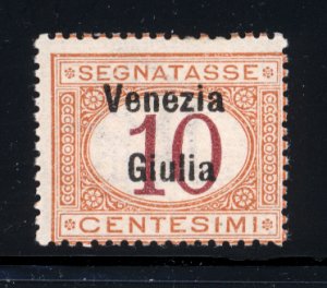 Austria Italy 1918 Scott #NJ2 MH