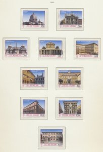 VATICAN - Scott 917-926 - MNH - 1993