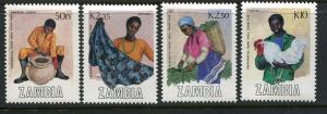 Zambia #444-7 MNH