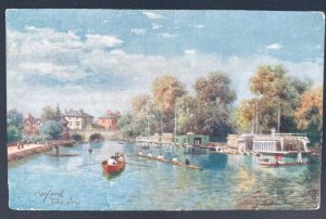 1907 Gloucester England Picture postcard Cover To Alexandria Egypt The Isis