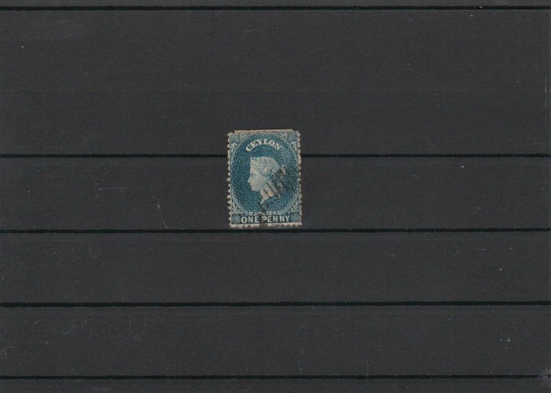 Ceylon Classic Stamp ref R 16558