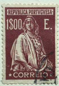 AlexStamps PORTUGAL #414 XF Used 