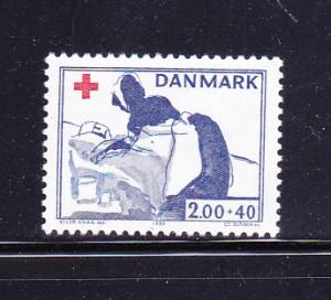 Denmark B63 Set MNH Red Cross (B)