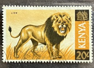 Kenya #35 Used- SCV=$12.00