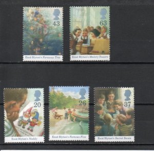 Great Britain #1771-1775 MNH
