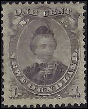 NEWFOUNDLAND   #32 MH (1)