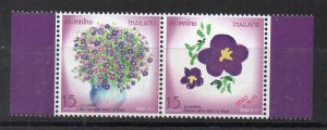 THAILAND - FLOWERS - VIOLETS - 2015 -