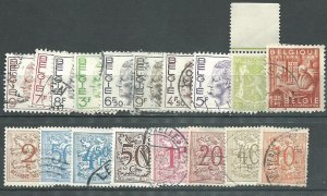 Belgium   (18)   used   VF  PD