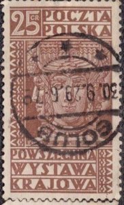 Poland 261 1928 Used