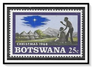 Botswana #50 Christmas MNH