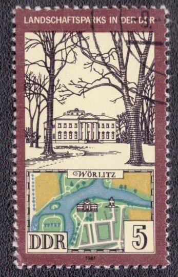 Germany DDR  - 2187 1981 Used