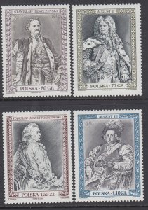 Poland 3553-3556 MNH VF