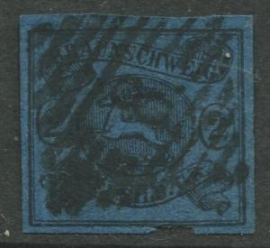 Brunswick - Scott 9 - Definitive -1853 - Used - 2gr Stamp