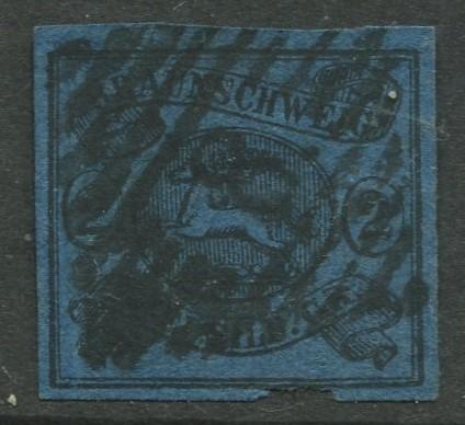 Brunswick - Scott 9 - Definitive -1853 - Used - 2gr Stamp