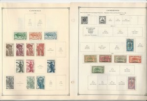 Cameroun Cape Hope Verde Stamp Collection on 30 Scott International 1972, JFZ
