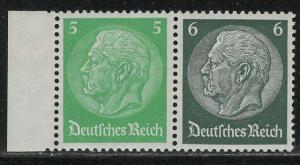 Germany Scott # 418, 419, mint nh, se-tenant, Mi# W69