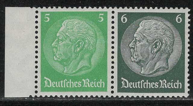 Germany Scott # 418, 419, mint nh, se-tenant, Mi# W69