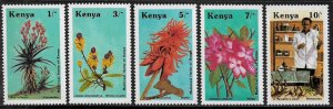 Kenya #420-4 MNH Set - Medicinal Herbs