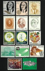 Mexico Stamps MNH #XY350