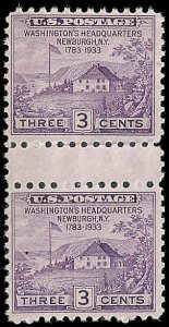US - 752 - Pair - MNH - SCV-5.75