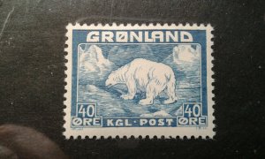 Greenland #8 MNH e1912.5620