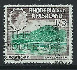 Rhodesia & Nyasaland SG 26  Fine Used