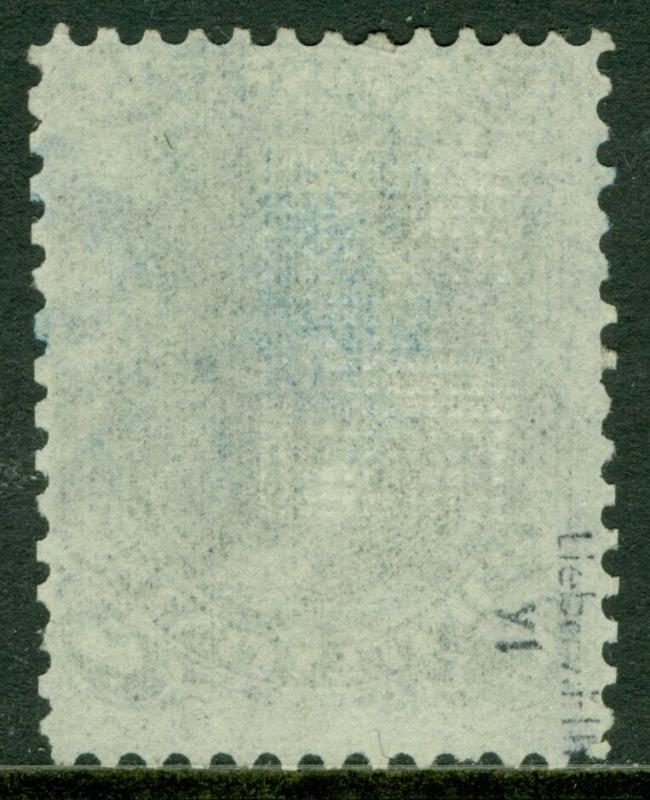 USA : 1867. Scott #98 Used, Fine. Very Fresh with nice Blue cancel. Catalog $345