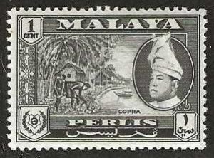 Perlis  Sc. 29  mint, lightly hinged.  1957.  (P328)