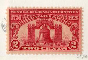 UNITED STATES 627 MNH VF SCV $4.00 BIN $2.00 LIBERTY BELL