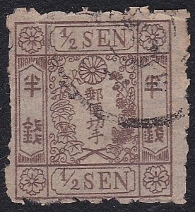 JAPAN  An old forgery of a classic stamp - ................................B2196
