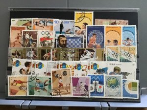 Sports on  stamps  R26641