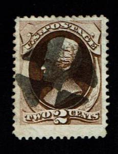 Scott #157 F/VF-used.