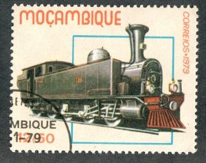 Mozambique #660 used single