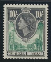 Northern Rhodesia  SG 73 SC# 73 MH- see details