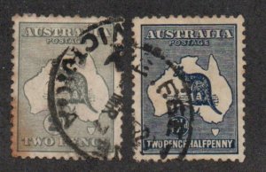 Australia 45, 46 used