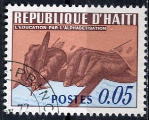 Haiti; 1967: Sc. # 575: O/Used CTO Single Stamp